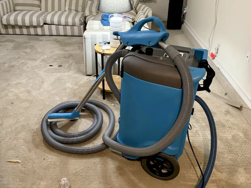 Emergency water removal