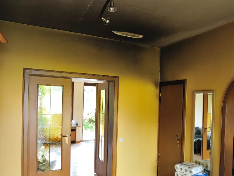 Fire and smoke damage restoration